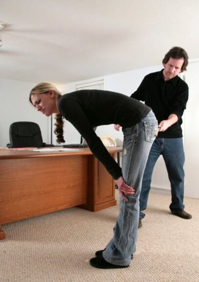 MONICA SPANKING