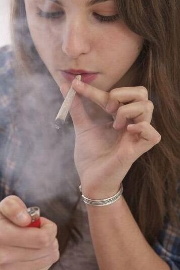 Young smokers
