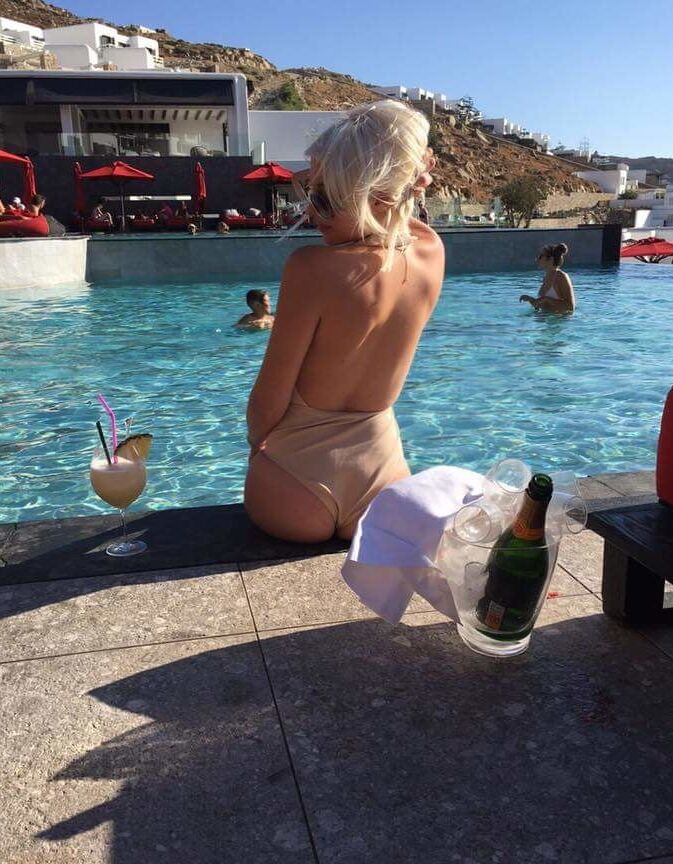 Julia Alexandratou the biggest Greek whore