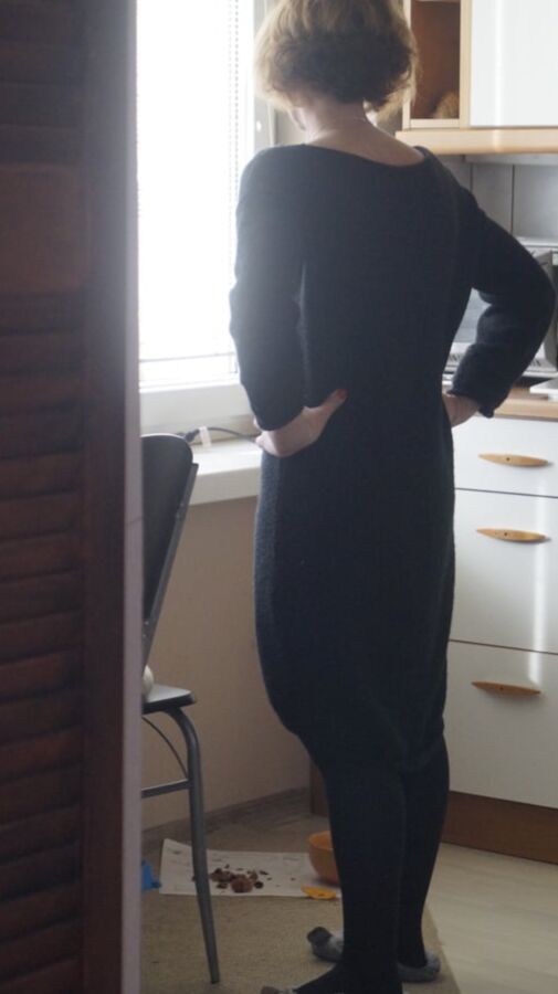 Boring Old Bitch in Black Tights