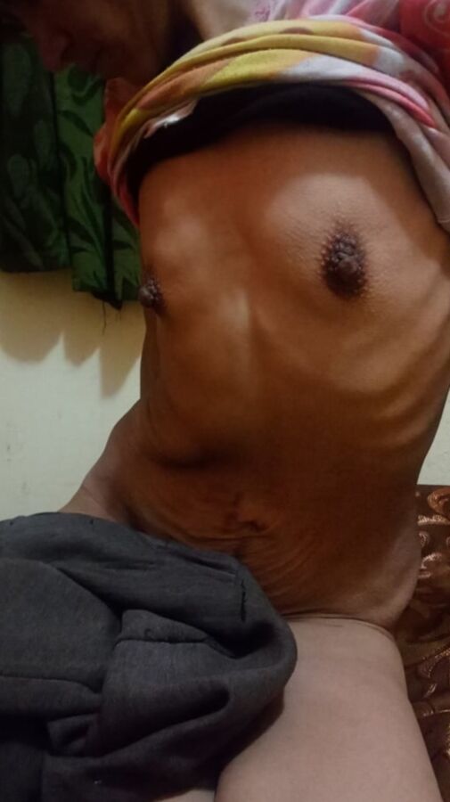 Very small tits