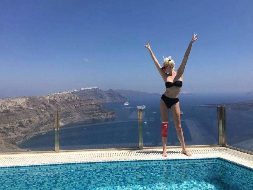 Julia Alexandratou the biggest Greek whore