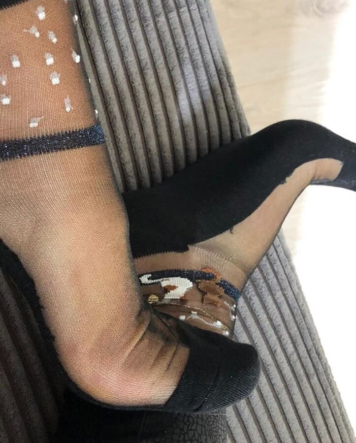 Nylonfeet