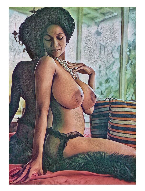 Vintage ebony babes