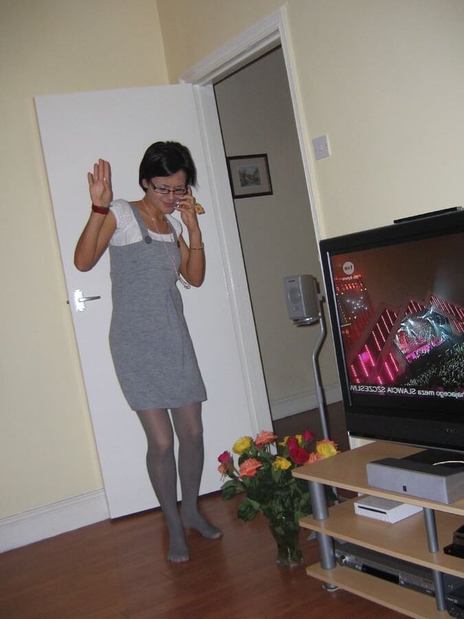 Cunts in Grey Pantyhose