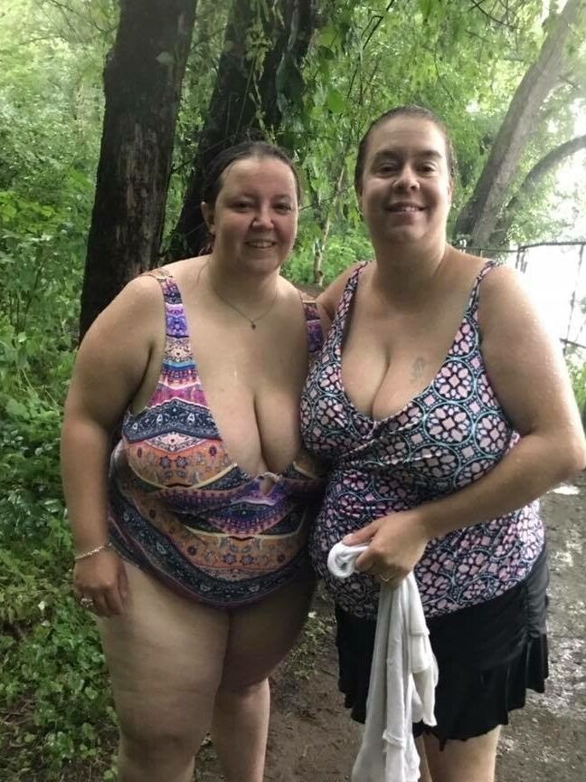 Saggy white trash nn