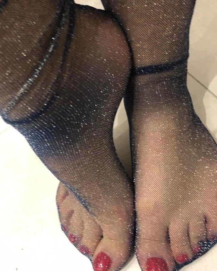 Nylonfeet