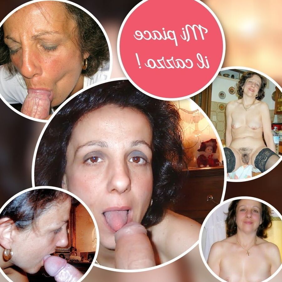 Italian wife whore Daniela is a meaty fuckdoll