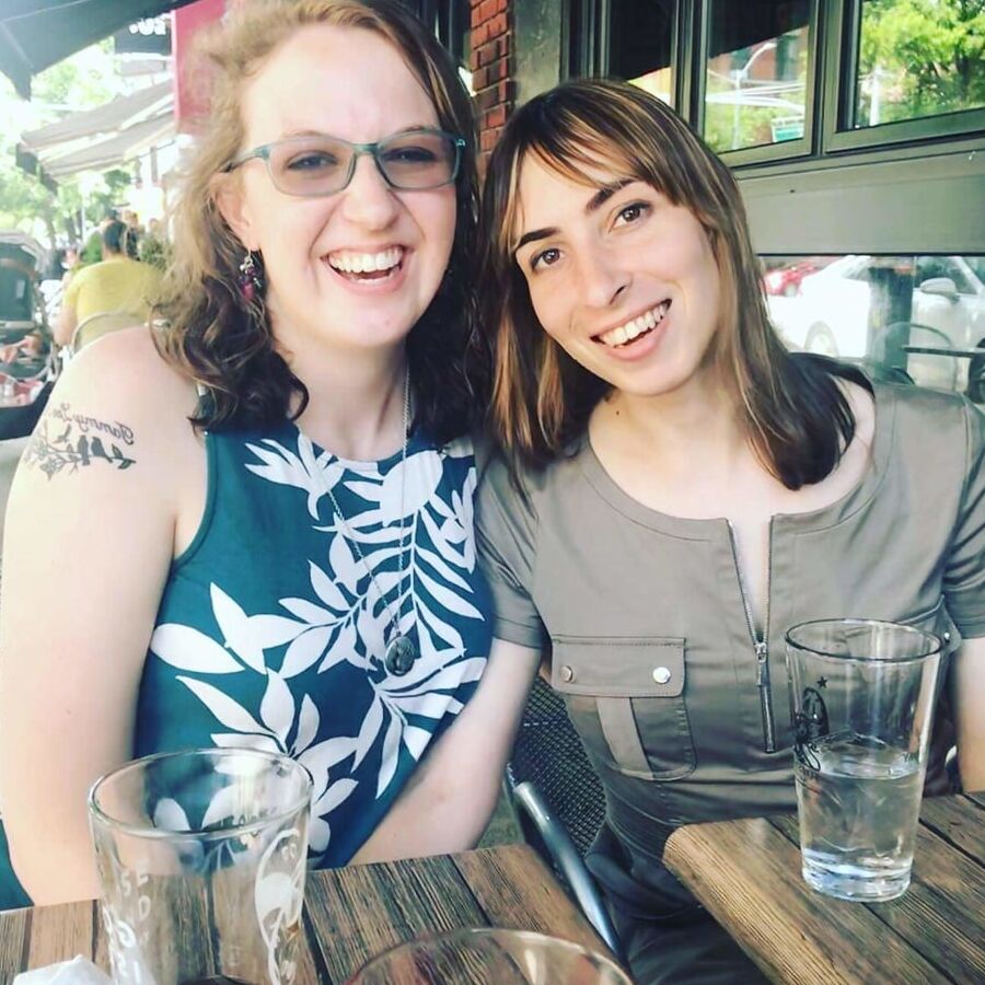 Katie, Lesbian Math Professor a Duke