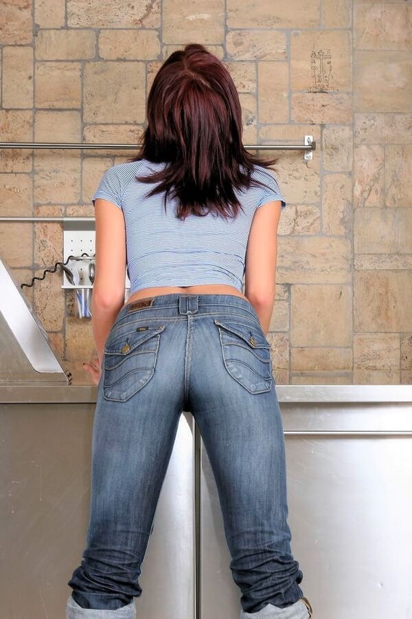 My Fetish: Jeans bums.....