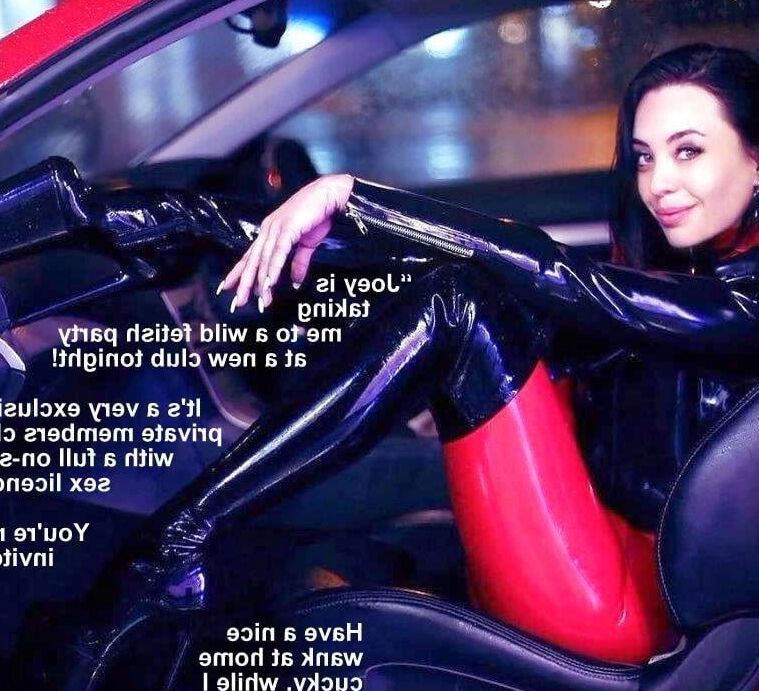 Hotwife captions Kinky Sluts