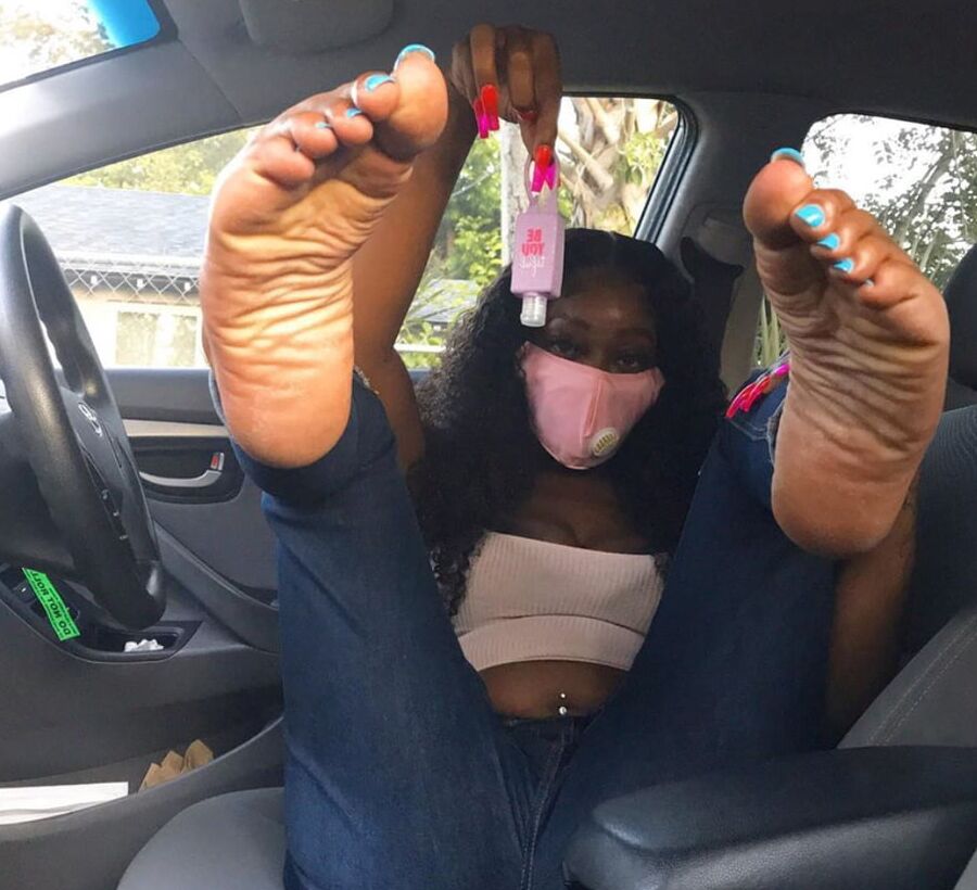 MyGemin Ebony Toes