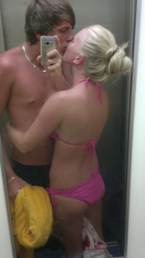 Women Need Exposure - Young Blonde Holiday