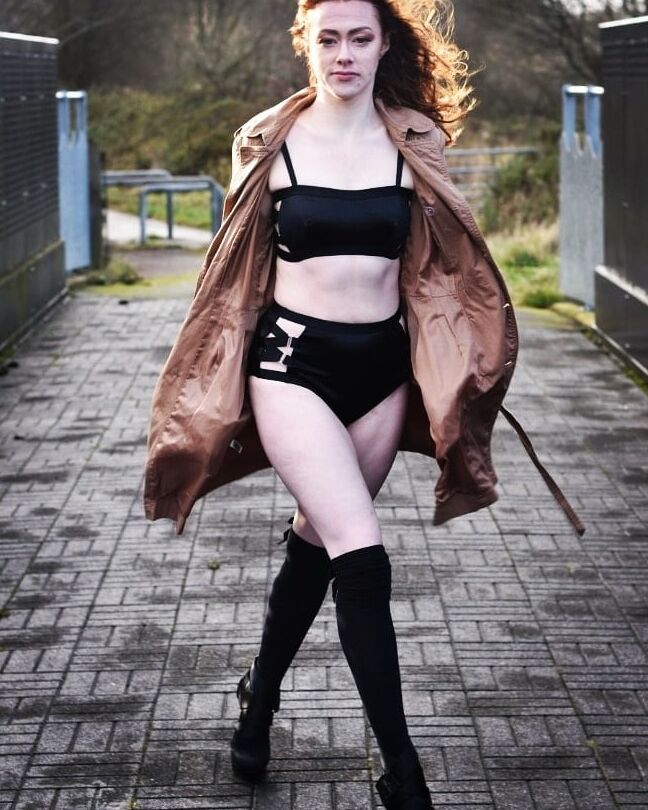 Sexy asfuck Ginger Slut