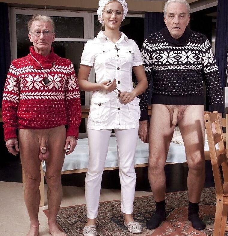sexy old folks