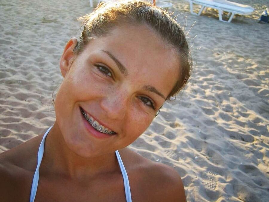 Cutie with small tits
