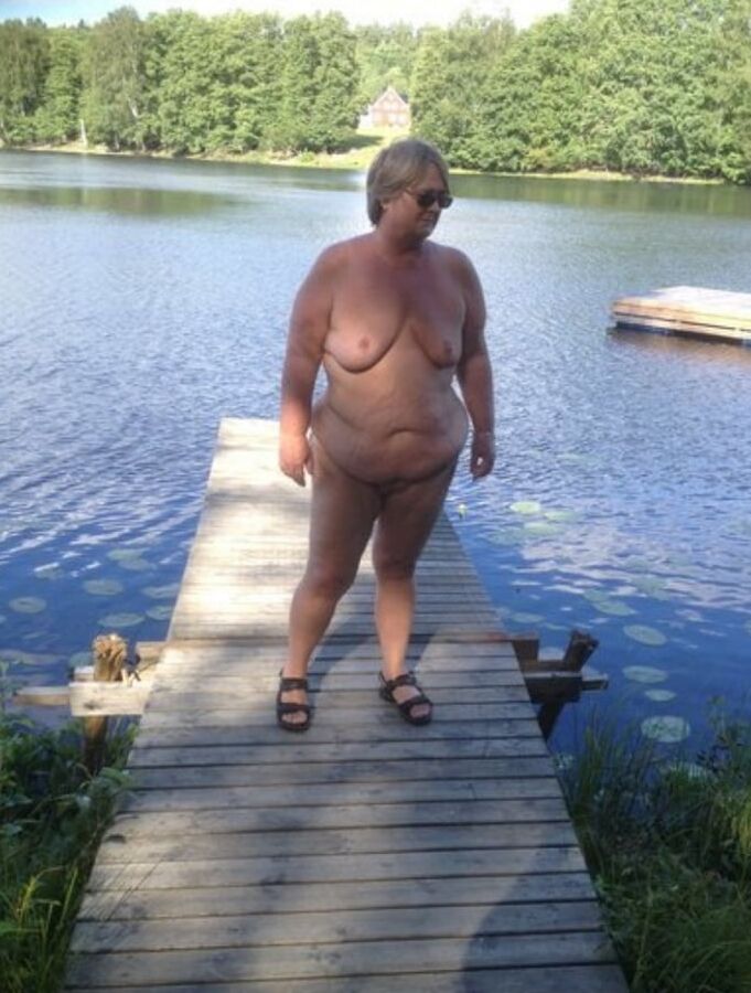 Danish Milf Lotte Exposed