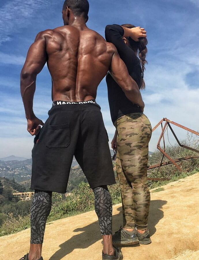 Black Men Take Arab Women
