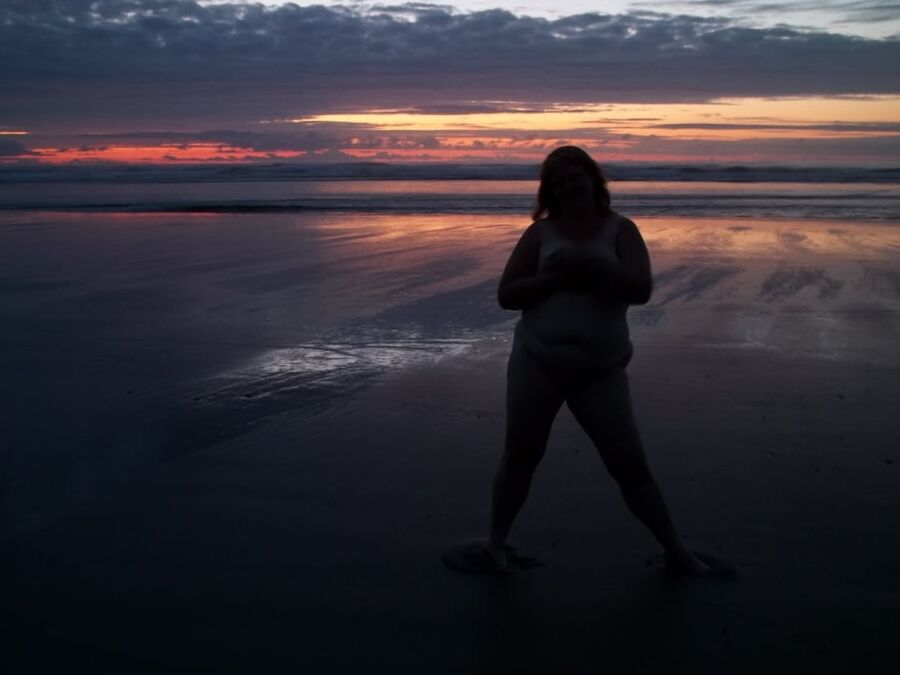 Late Night Beach Walk