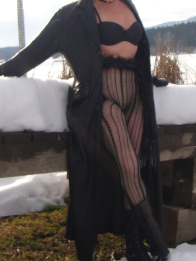Pantyhose wife