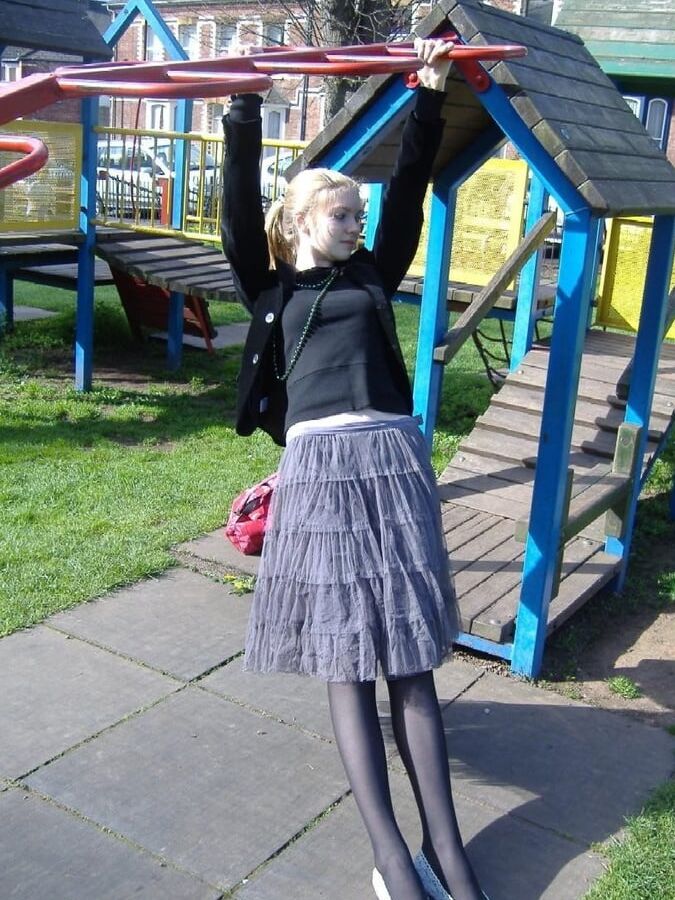 Cunts in Grey Pantyhose