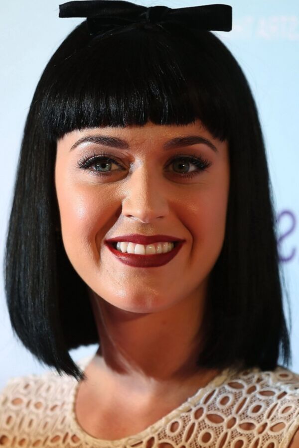 Katy Perry Transparent Dress With Visible Breasts