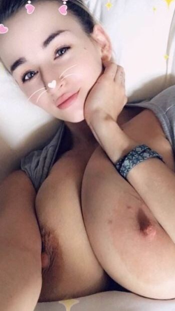 Extra big areolas