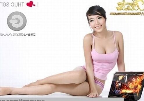Viet girl Elly Tran Ha