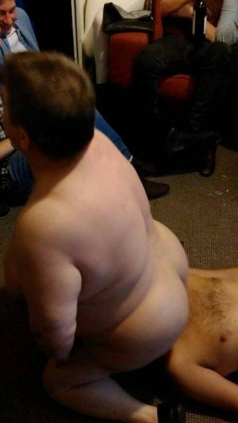 fat granny stripper