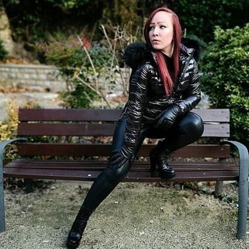 Girls in Puffa Jackets