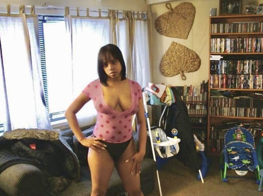 Nasty Ass Lightskin Bitch