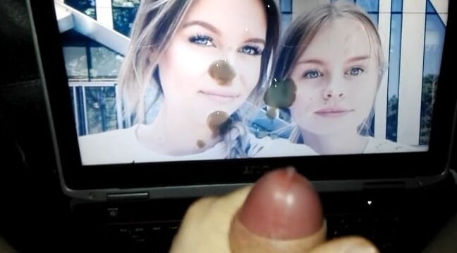 Julia beautx vollgespritz(comment her)German Insta teen Slut