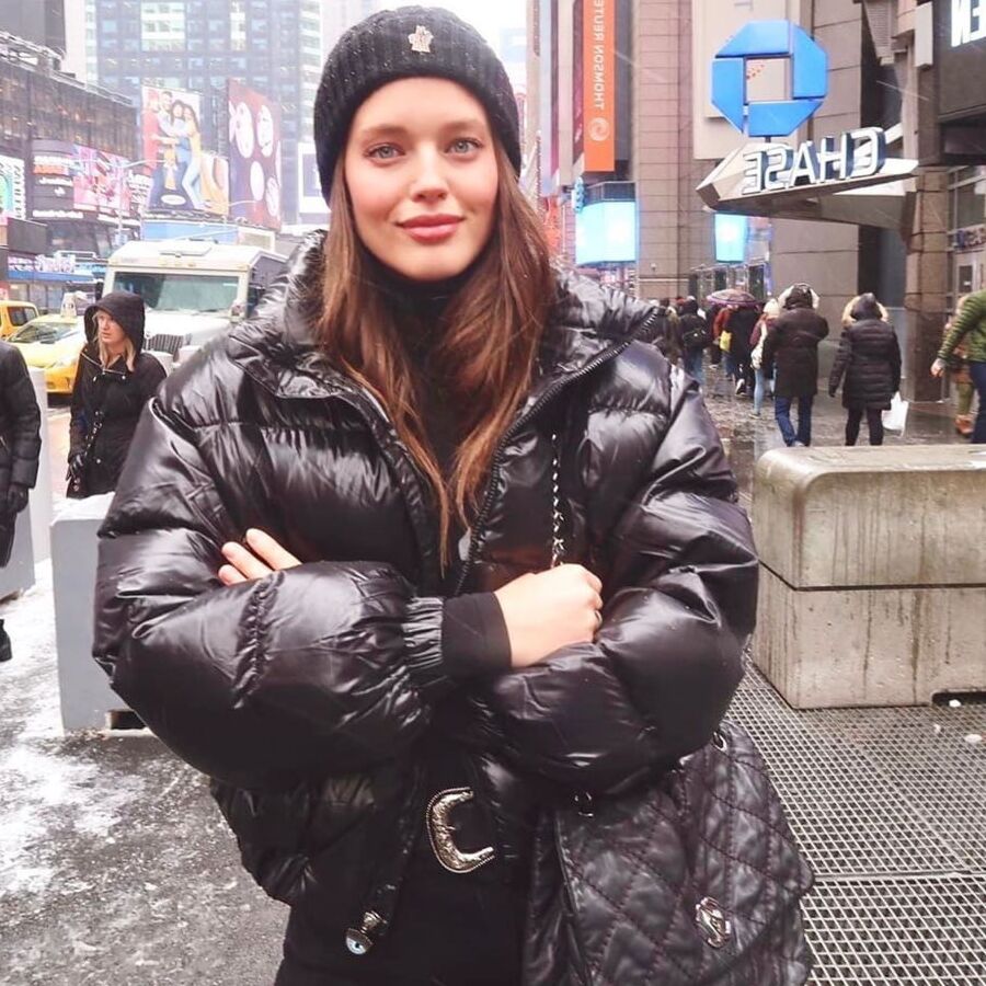 Girls in Puffa Jackets