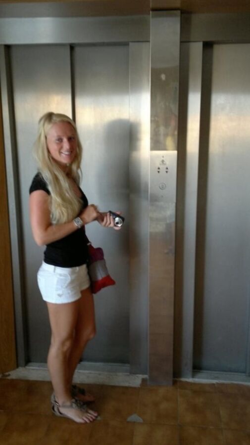 Women Need Exposure - Young Blonde Holiday