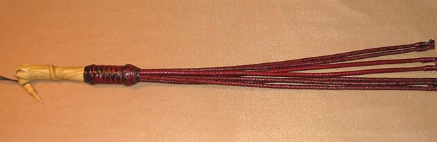 Doctor. Leather flogger