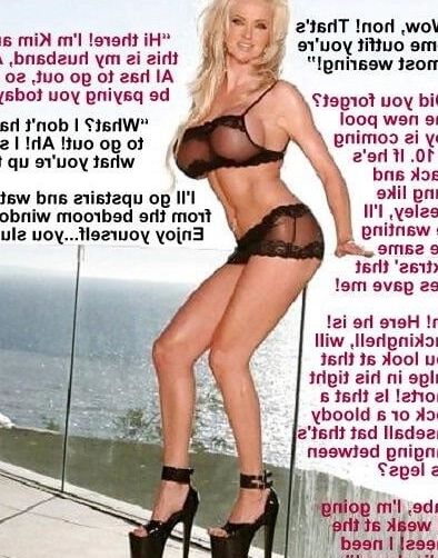 Hotwife captions Kinky Sluts