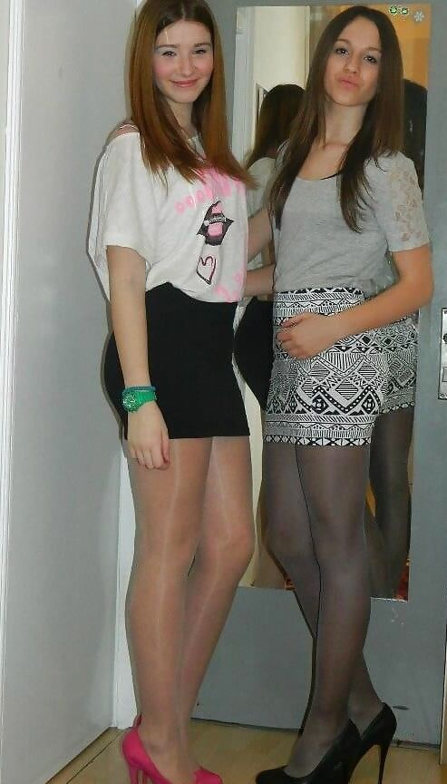Cunts in Grey Pantyhose