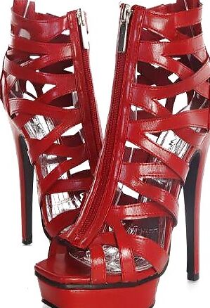 les hautes talons de cette salope