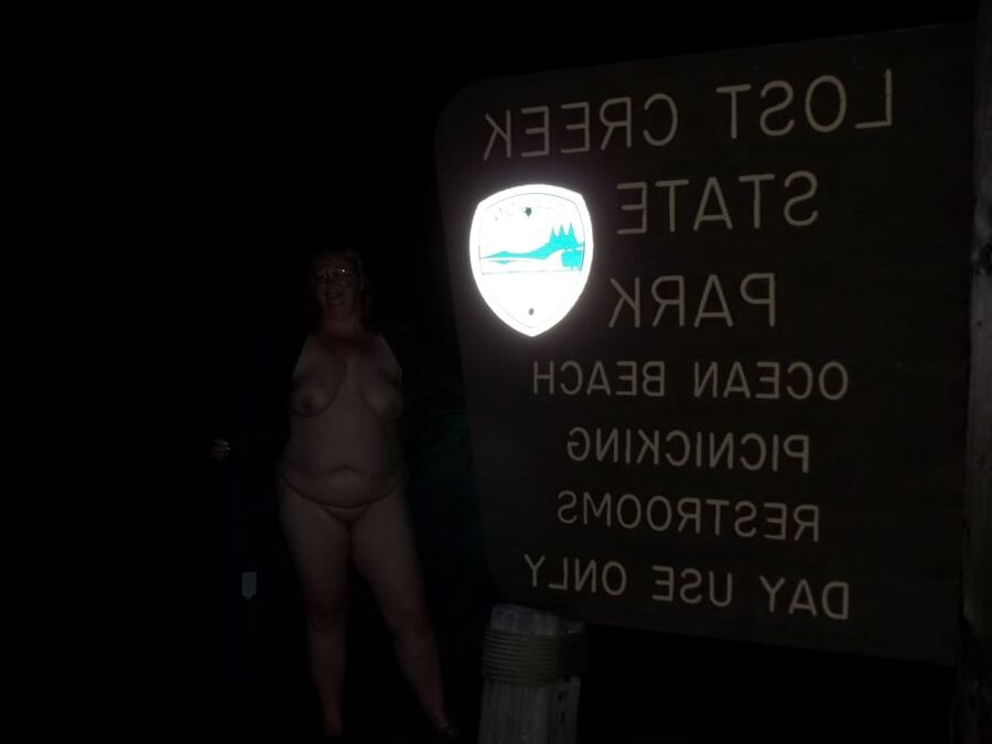 Late Night Beach Walk