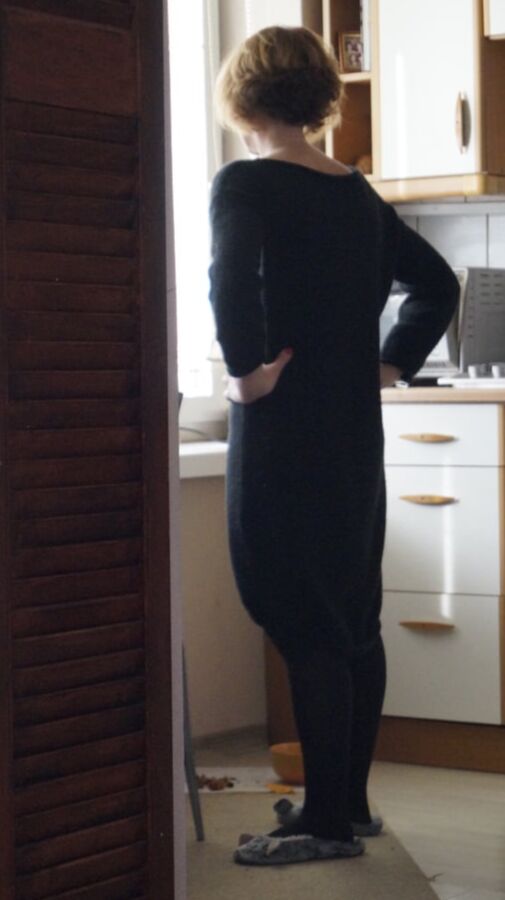 Boring Old Bitch in Black Tights