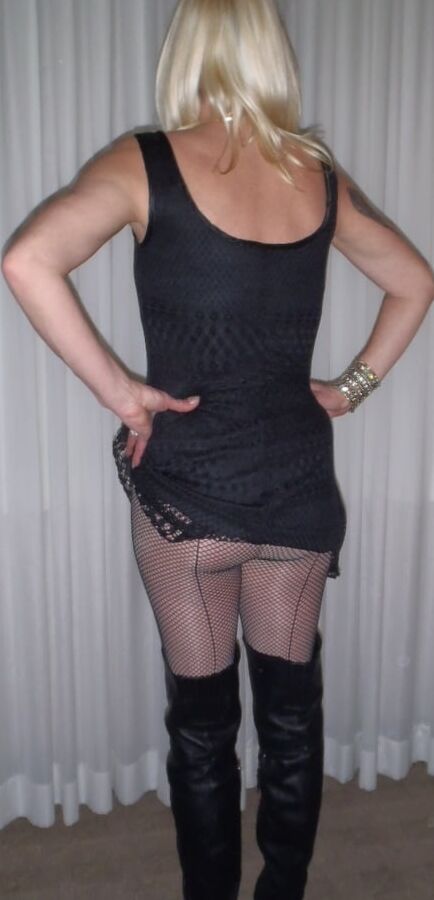 Pantyhose wife
