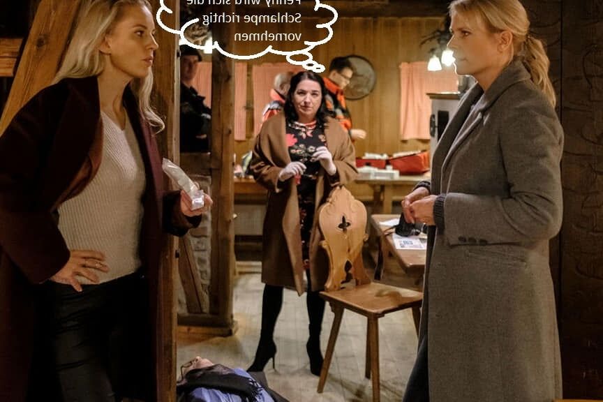 Lilian Klebow und Melanie Mraschke - Captions