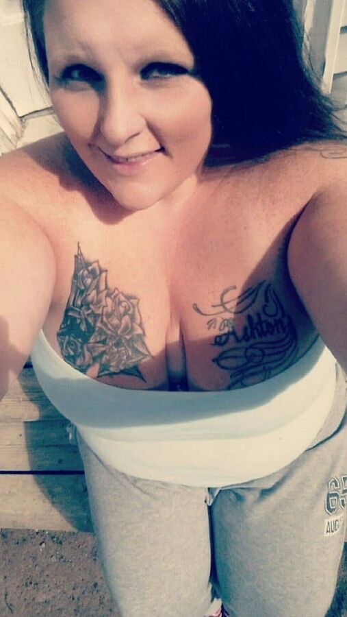 Saggy white trash nn