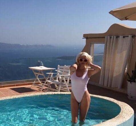 Julia Alexandratou the biggest Greek whore