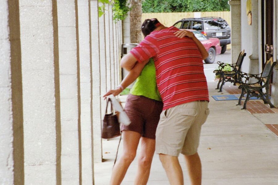 . Florida couple nude