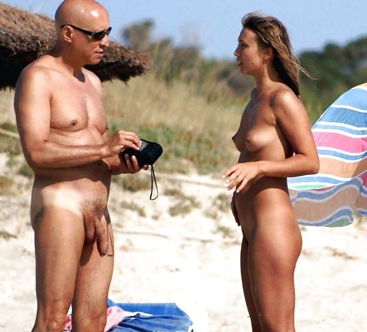 Big cocks on the beach