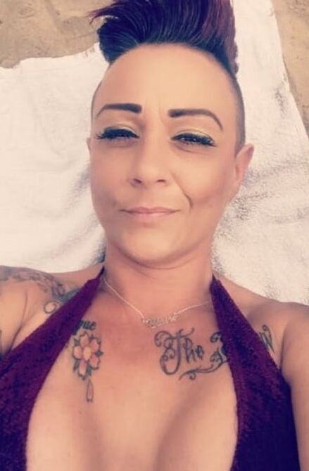Busty MILF: Claire