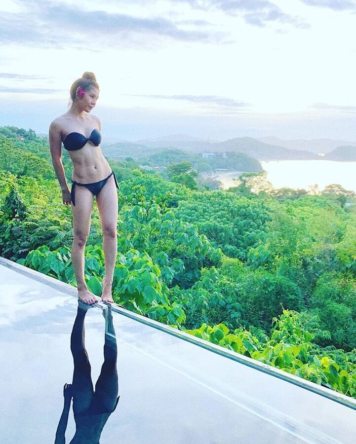 Non-Porn, Thai Sexy Ftiness Trainer, Eye