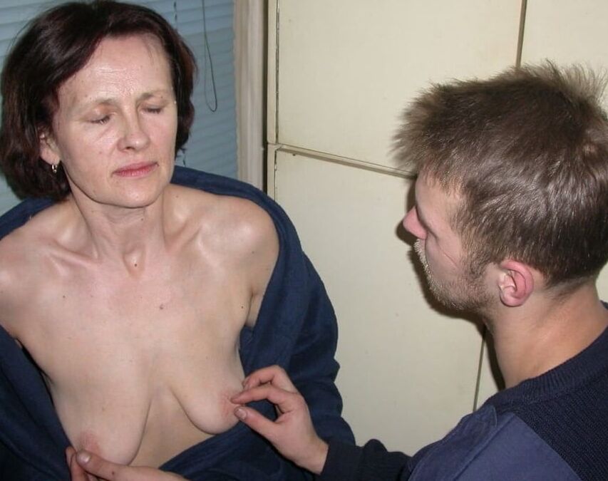 milf and young man -mature et jeunot