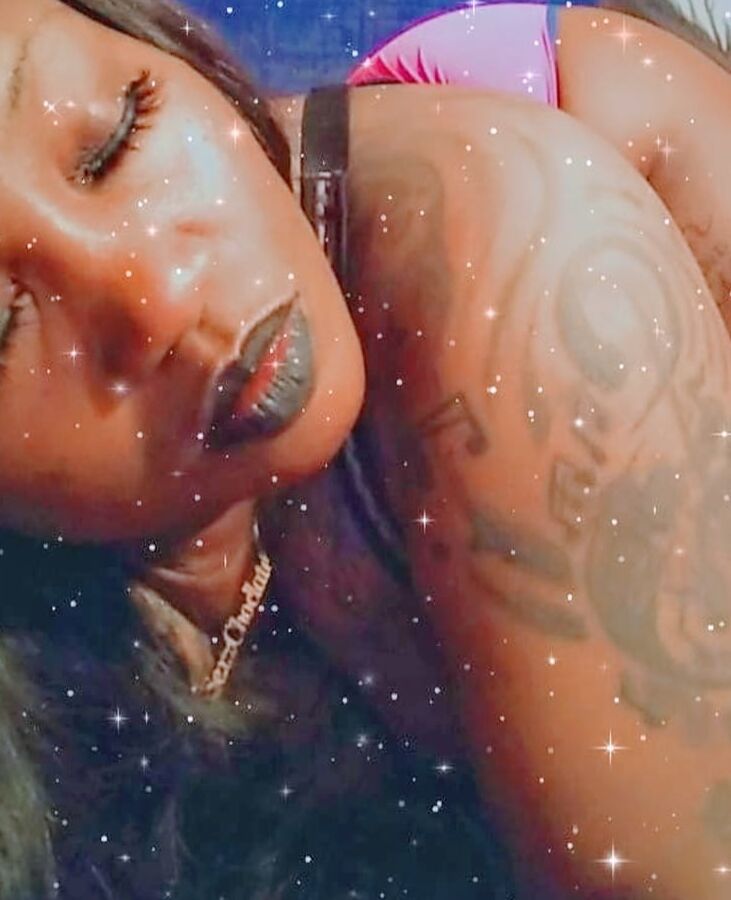 Pretty Ass Chocolate Nasty Bitch